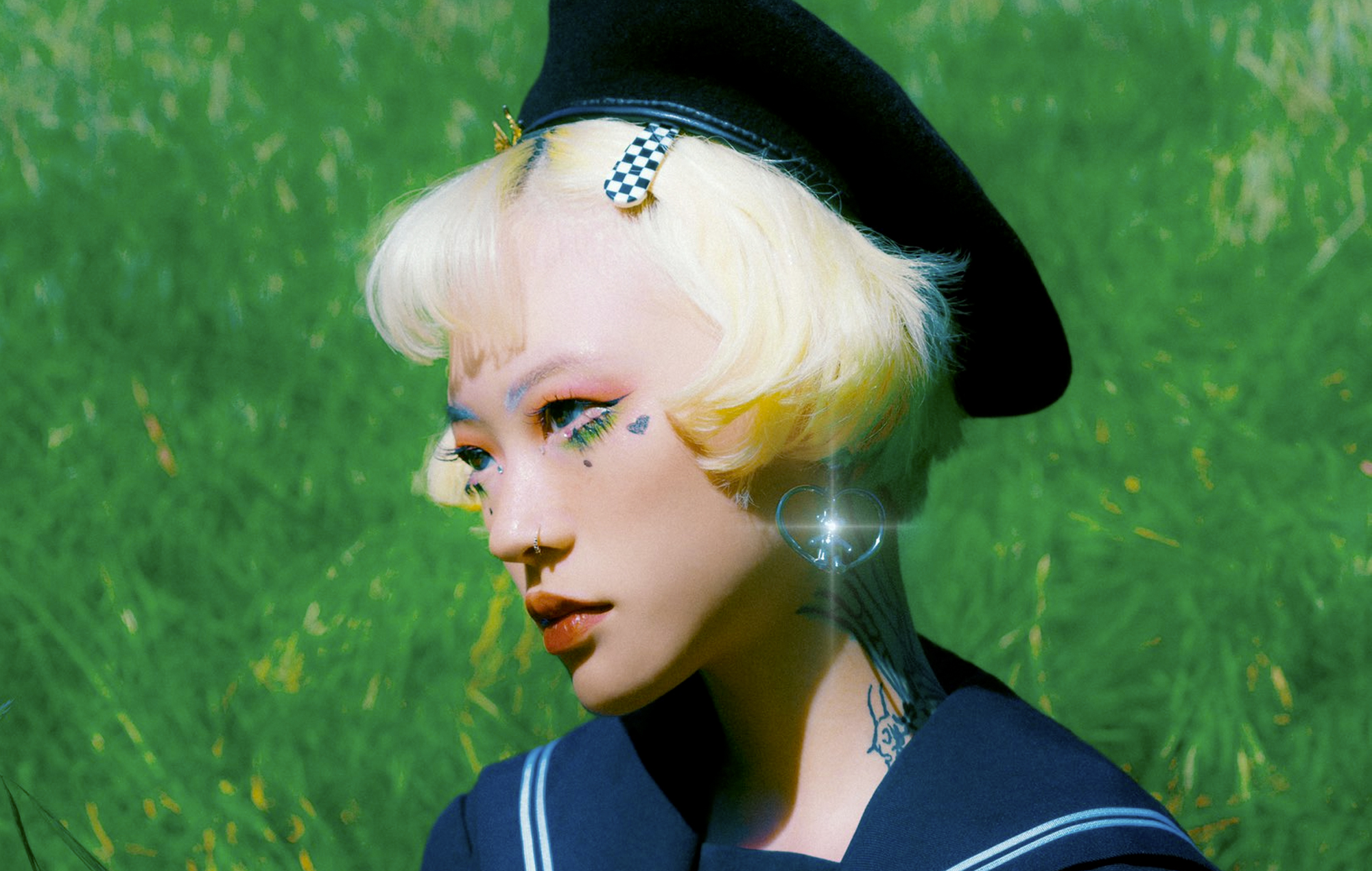 Yeule shares remixes of songs from 2019