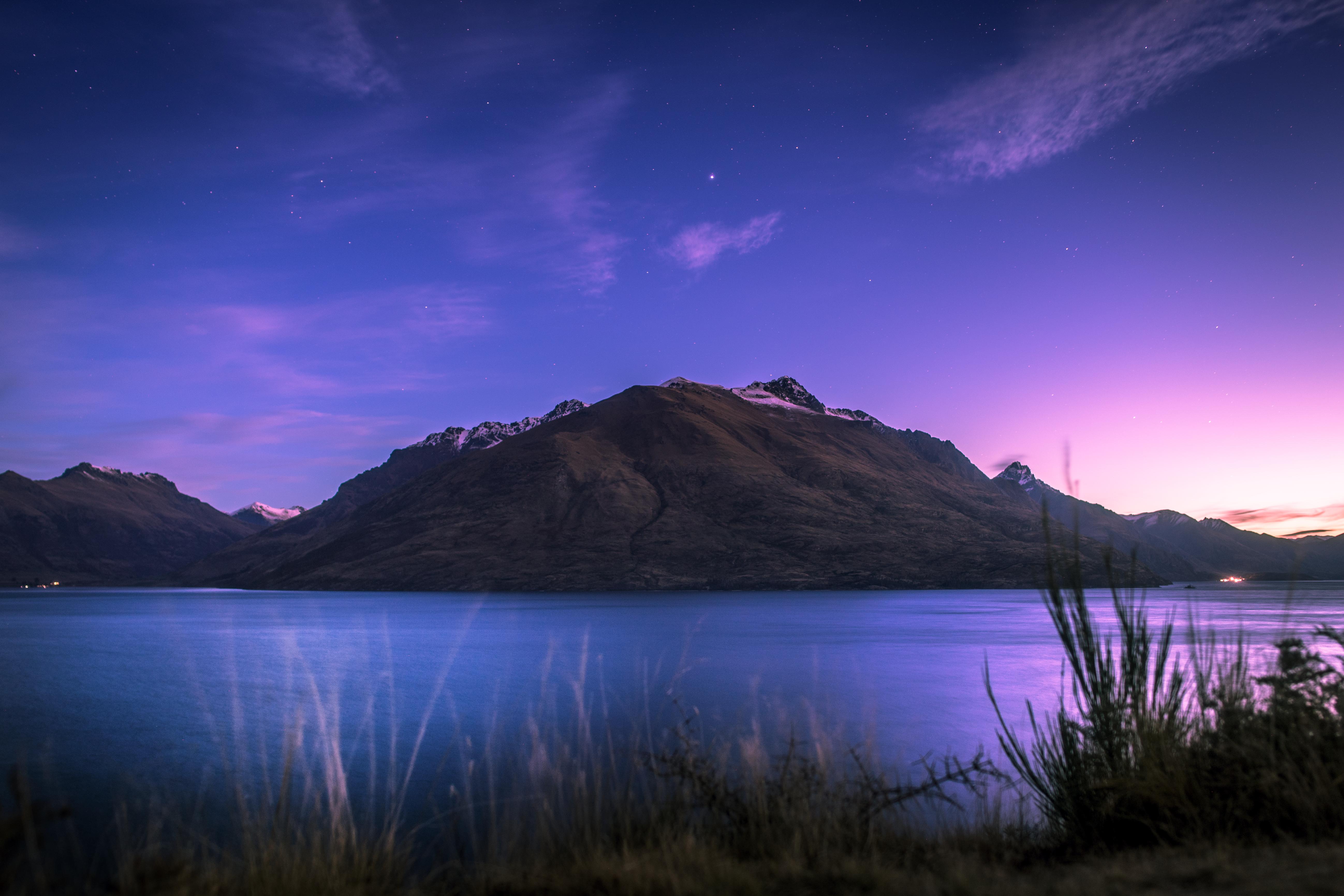 HD desktop wallpaper: Mountain, Lake