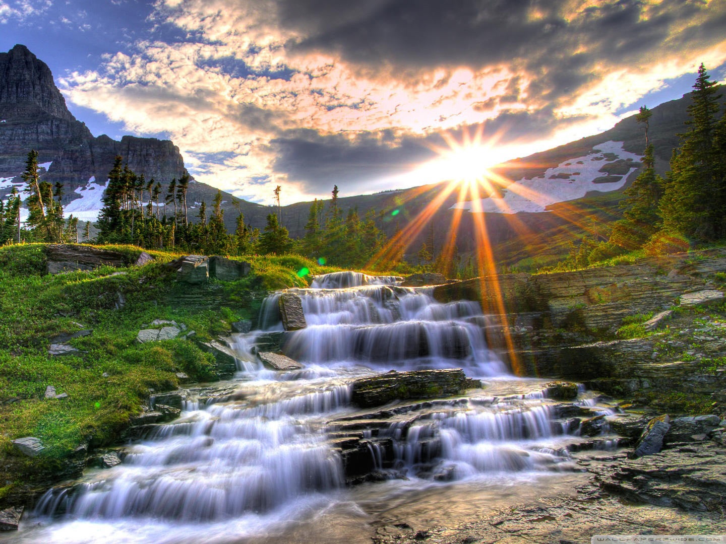 Nature HD Background Ultra HD Desktop