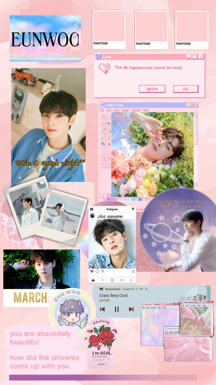 Eunwoo Wallpaper. Astro wallpaper, Cha