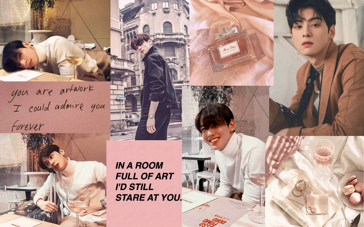 Download Cha Eun Woo Aesthetic Edit