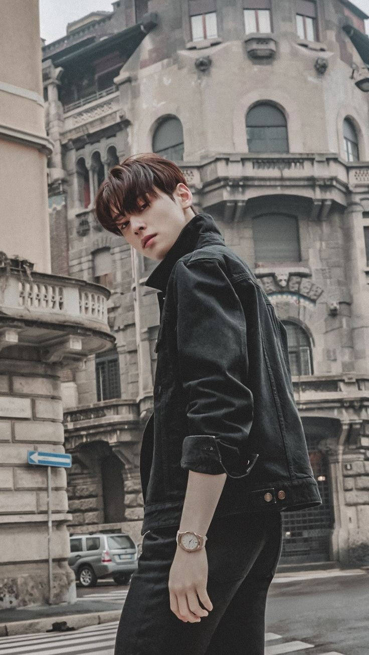 Download free Cha Eunwoo Dazed Korea