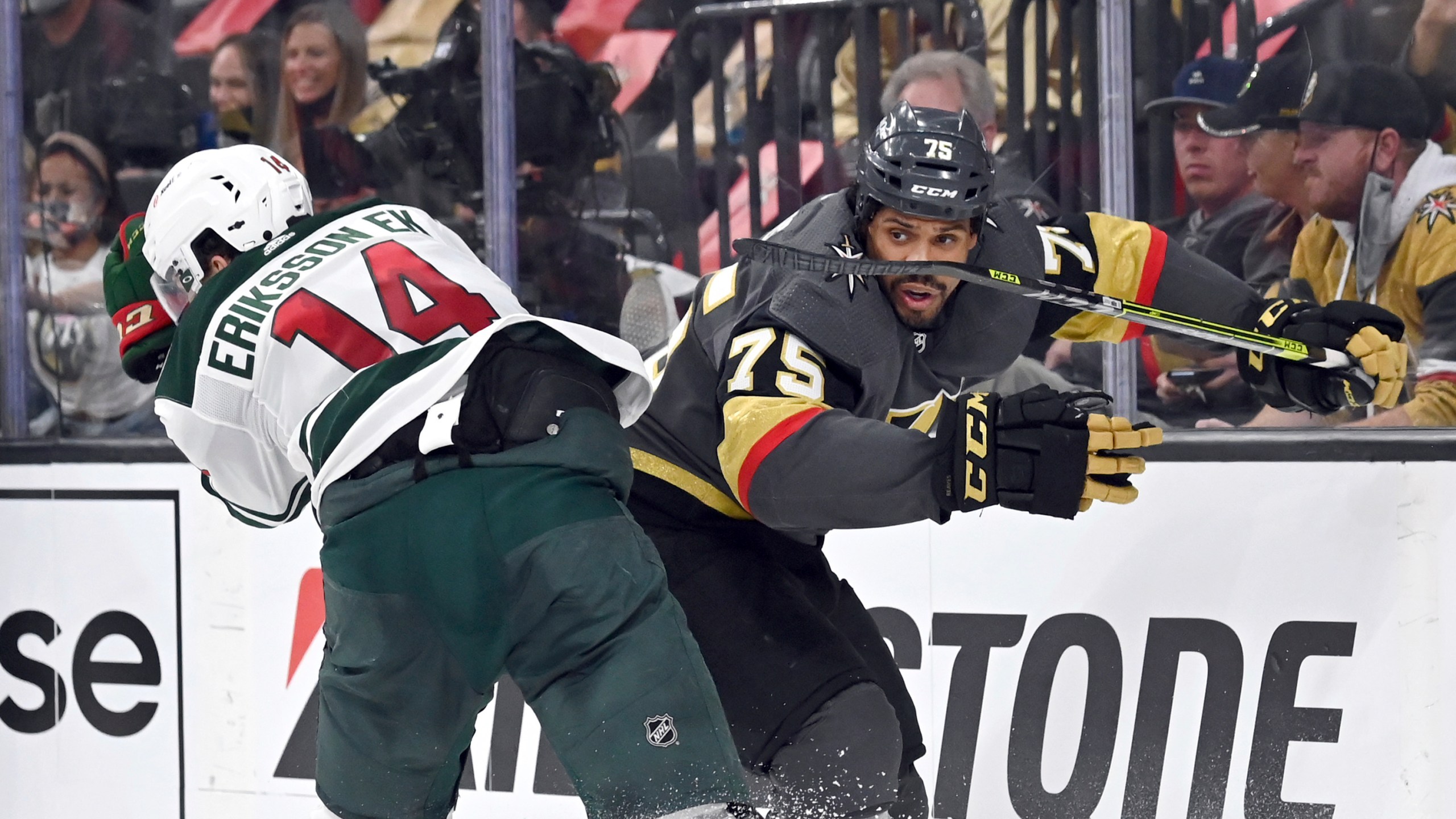 Vegas' Reaves suspended 2 games