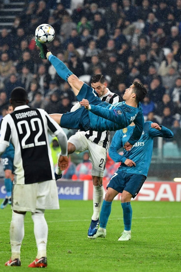 cristiano ronaldo bicycle kick