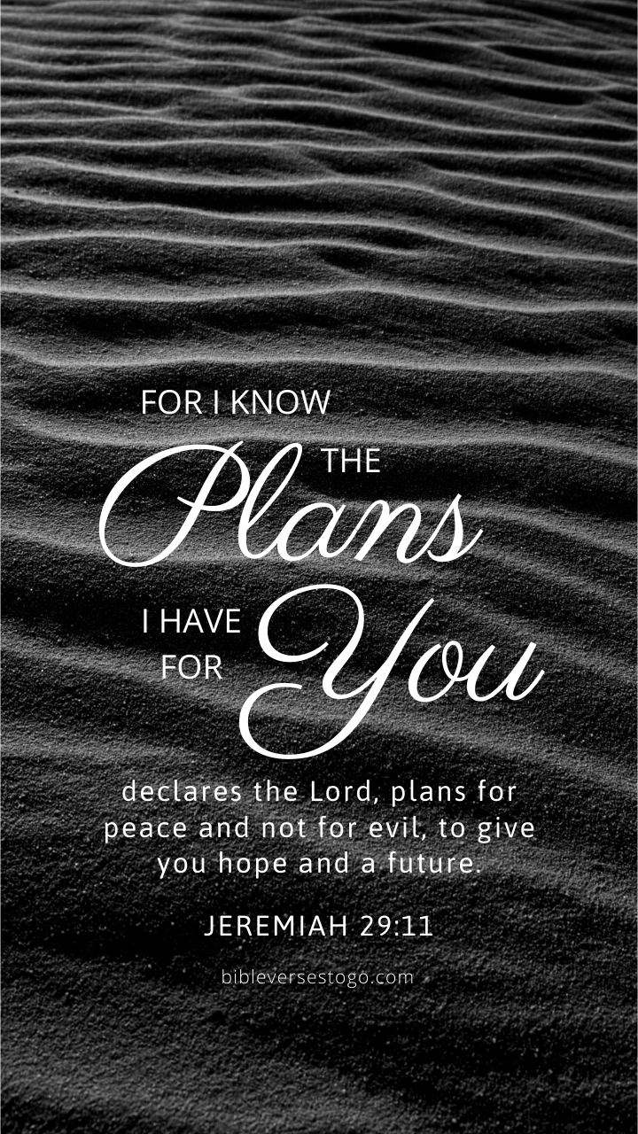 Ripple Jeremiah 29:11