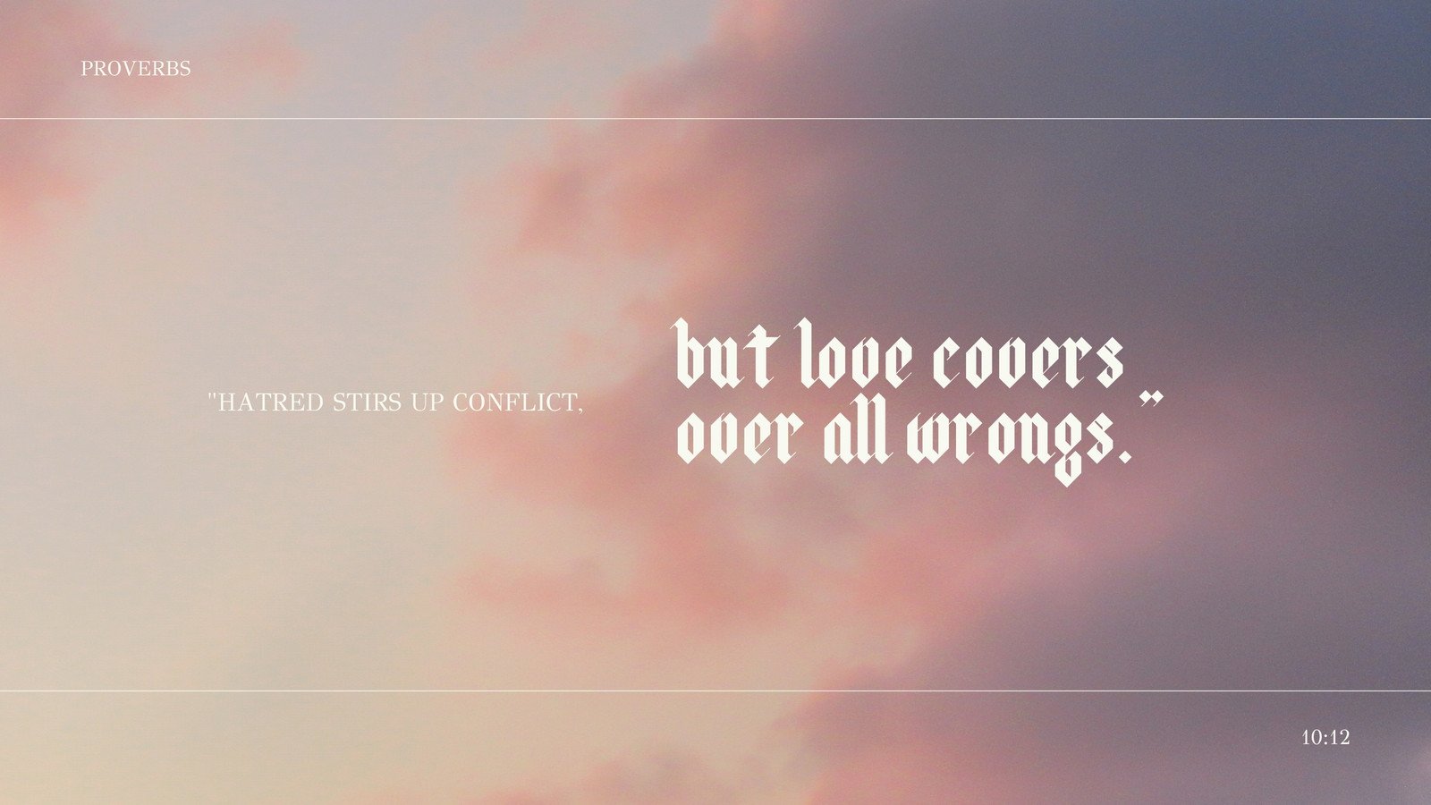 Free to edit Christian desktop