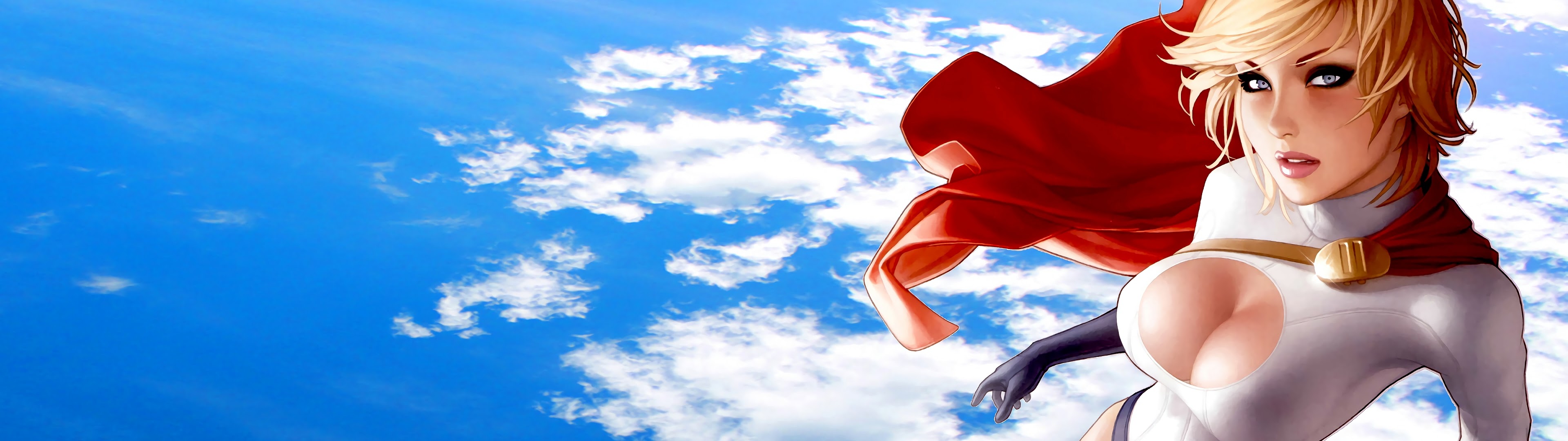 Power Girl 4K Wallpaper