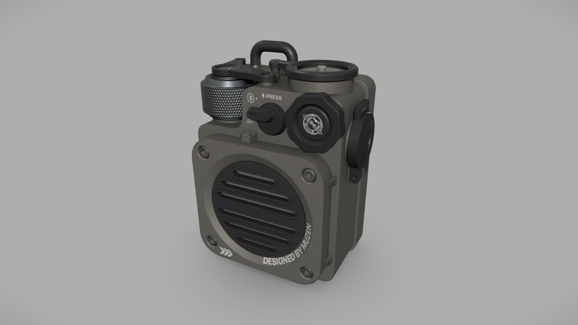 Portable Bluetooth Speaker MUZEN