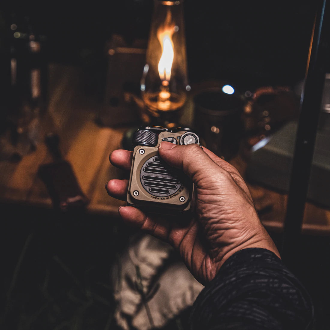 Muzen Waterproof Bluetooth Speaker Linus Wild