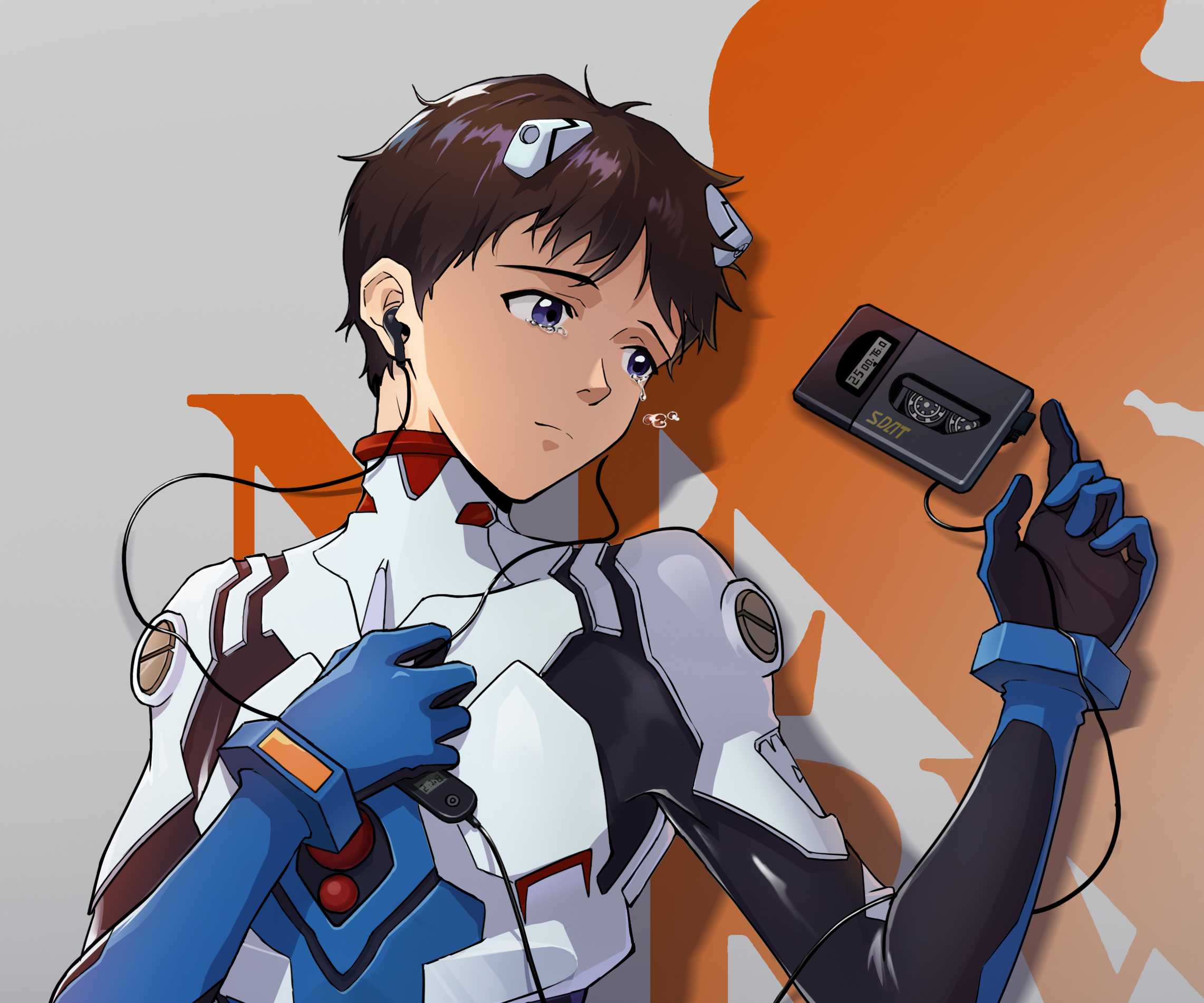 Download Shinji Ikari Anime Neon