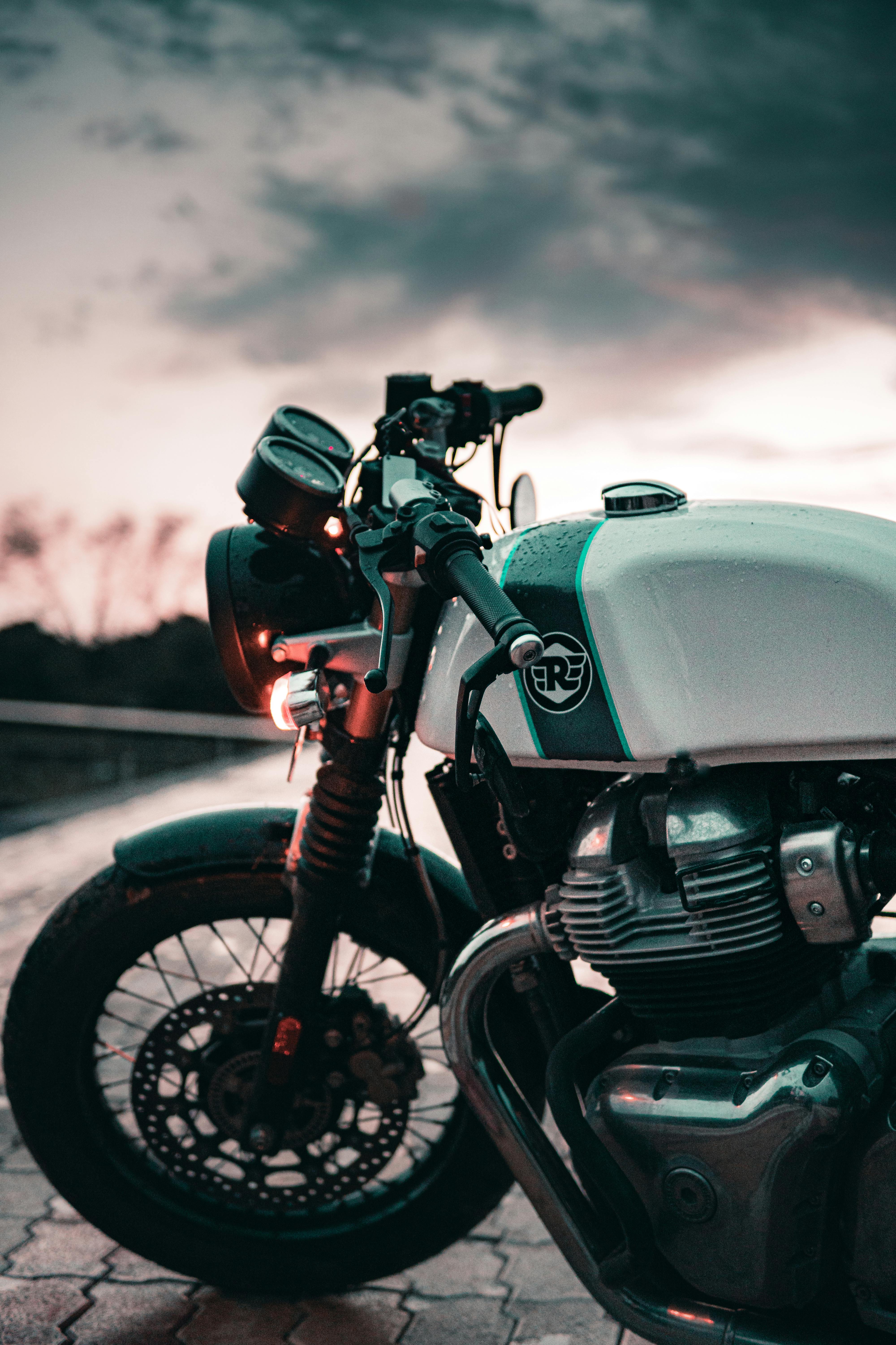 Royal Enfield GT 650 In Close Up Shot