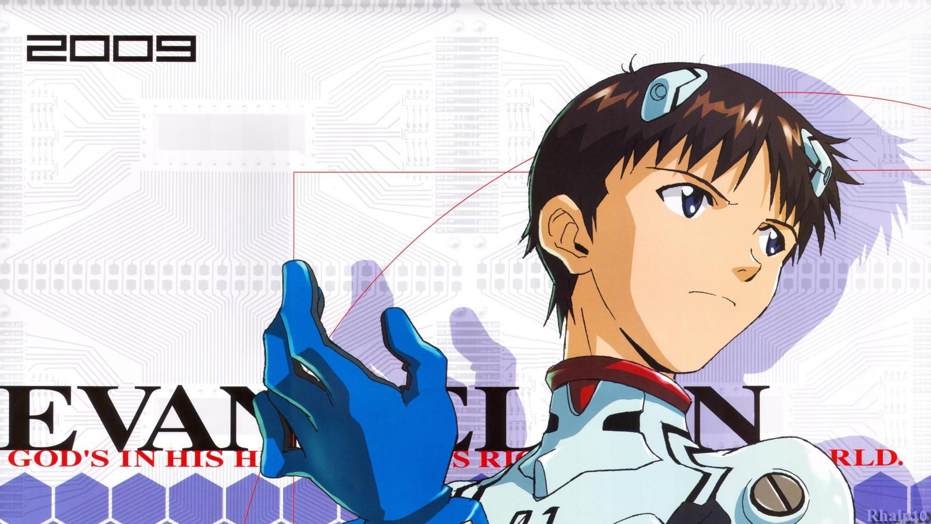 HD desktop wallpaper: Anime, Evangelion