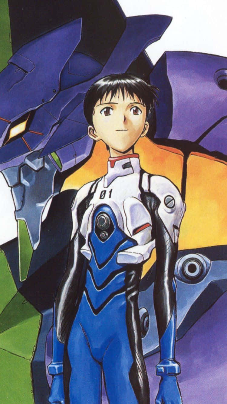 Free Shinji Ikari HD Wallpaper