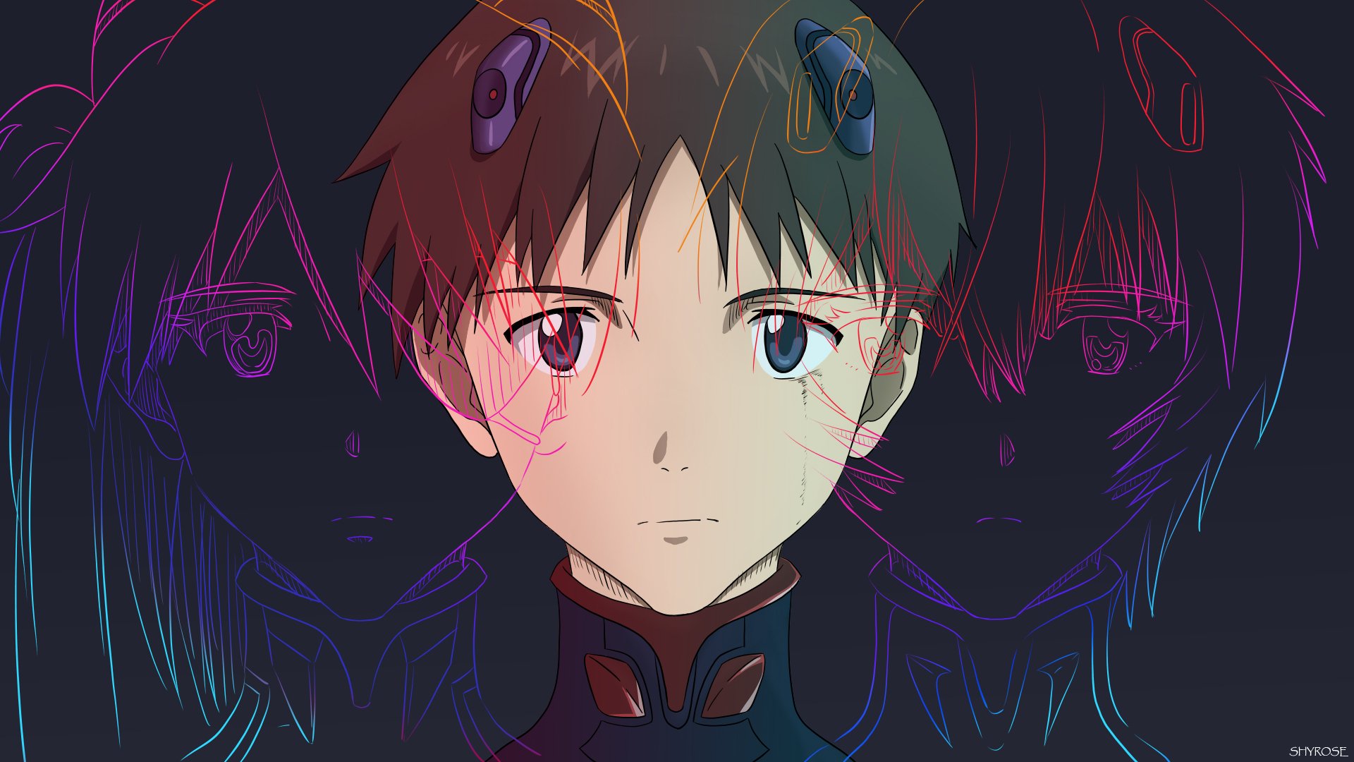 Shinji Evangelion Wallpapers - Wallpaper Cave