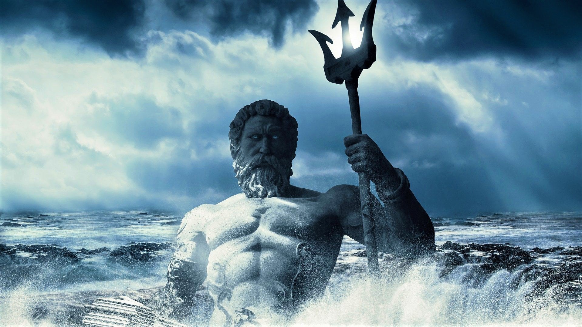 Greek God Of Sea, Poseidon Sea God