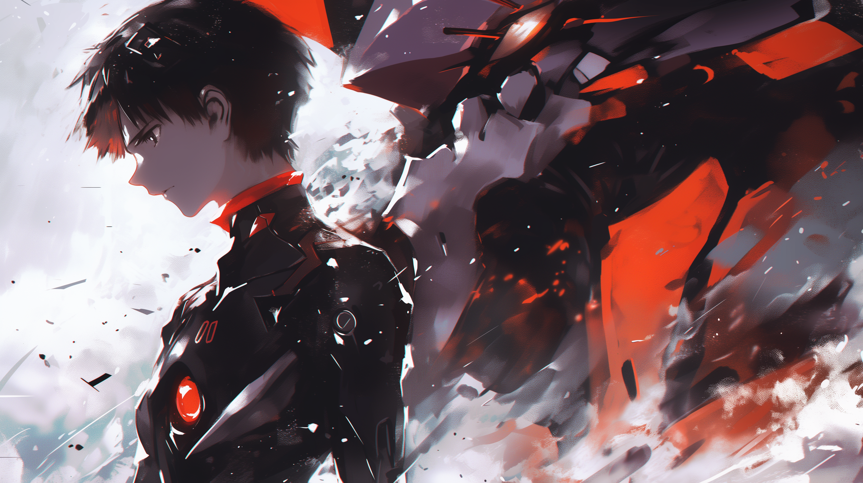 Neon Genesis Evangelion Anime