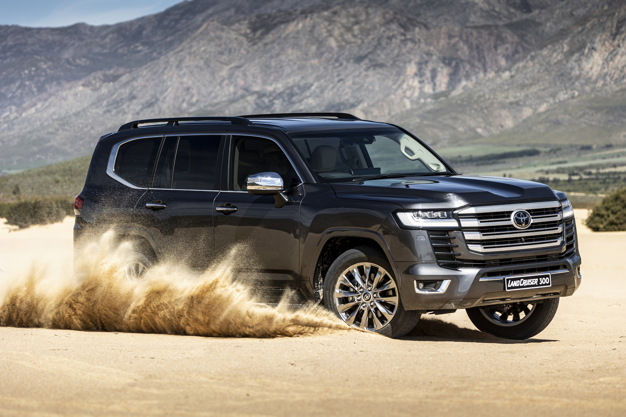 Download Toyota Land Cruiser Zx