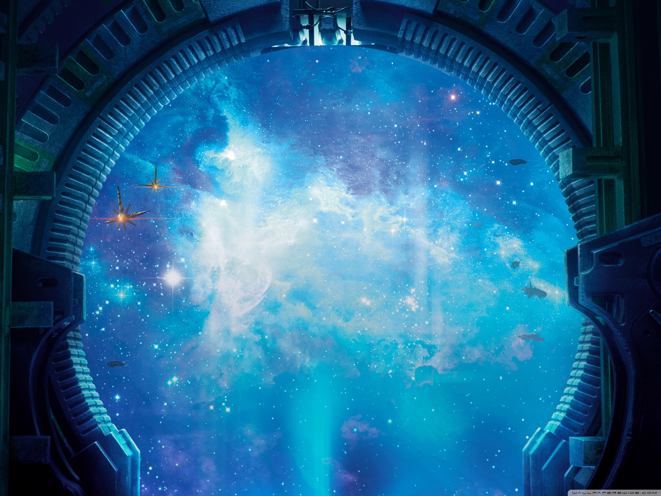 Guardians Of The Galaxy Space Ultra HD