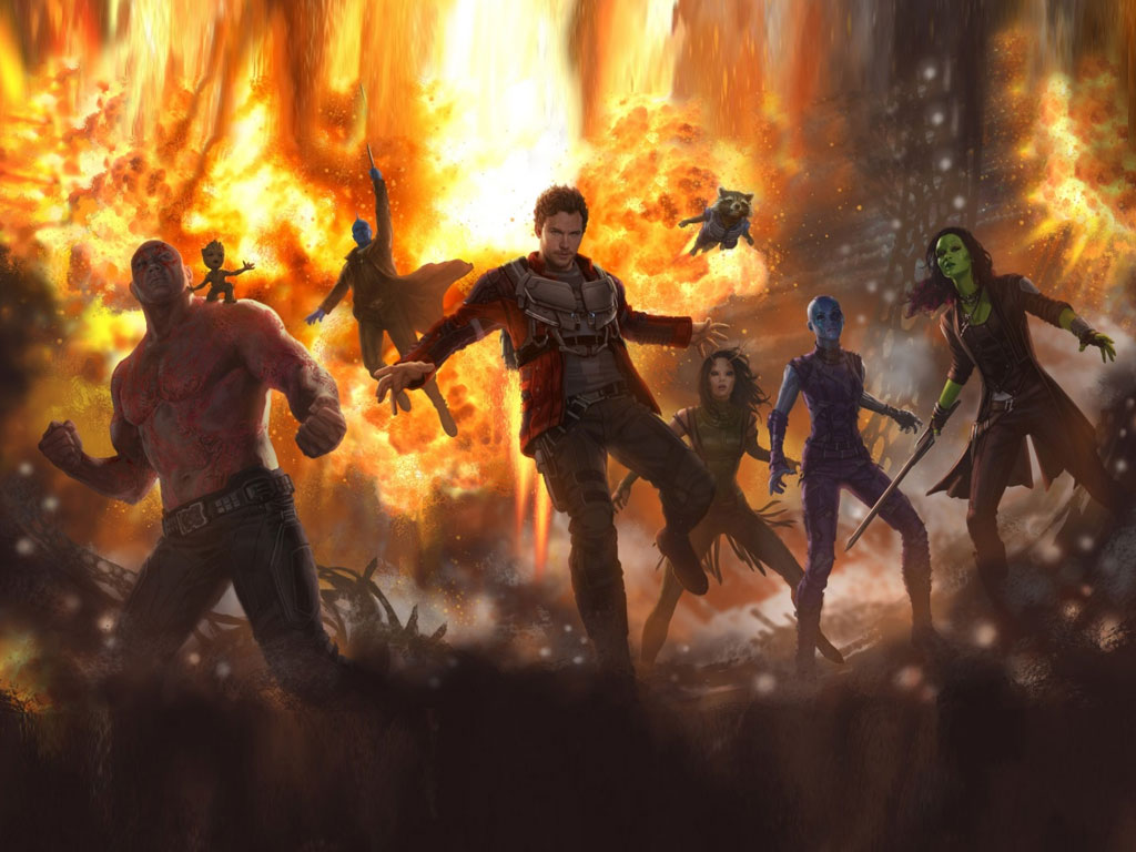 Guardians of the Galaxy Vol. 2 HQ Movie