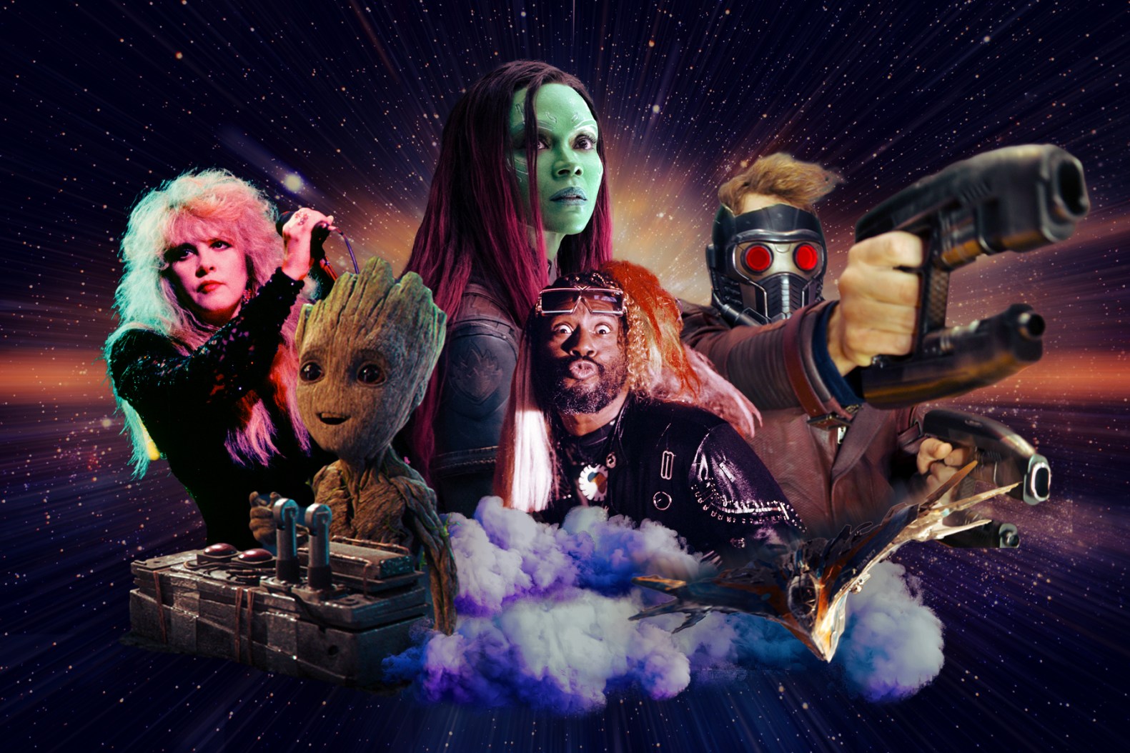 Guardians of the Galaxy Soundtracks, Ranked