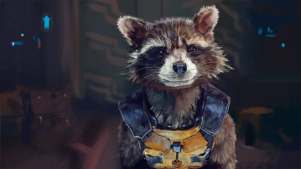 Galaxy Raccoons rocket raccoon