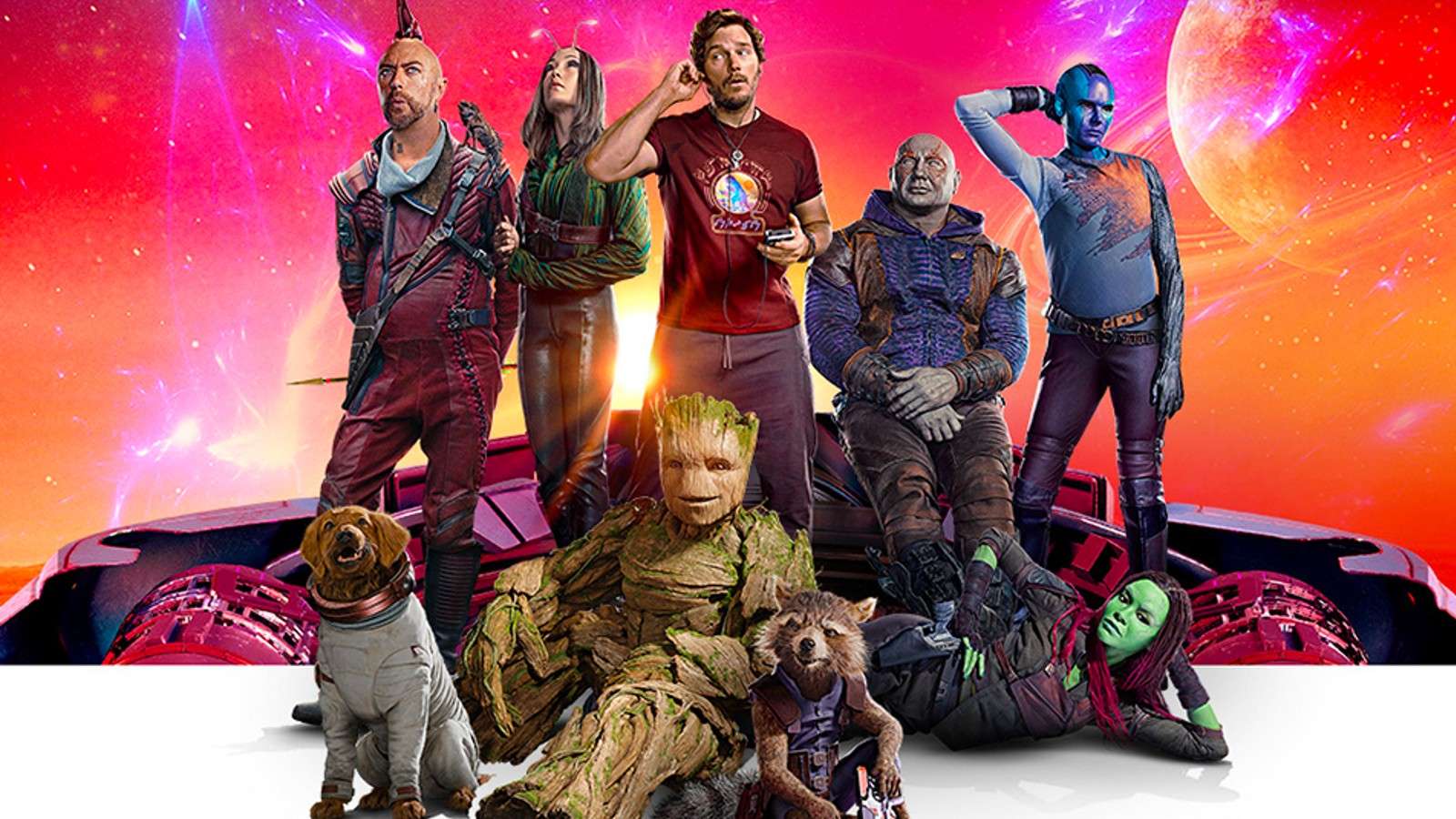 Guardians of the Galaxy Vol 3 cast: All