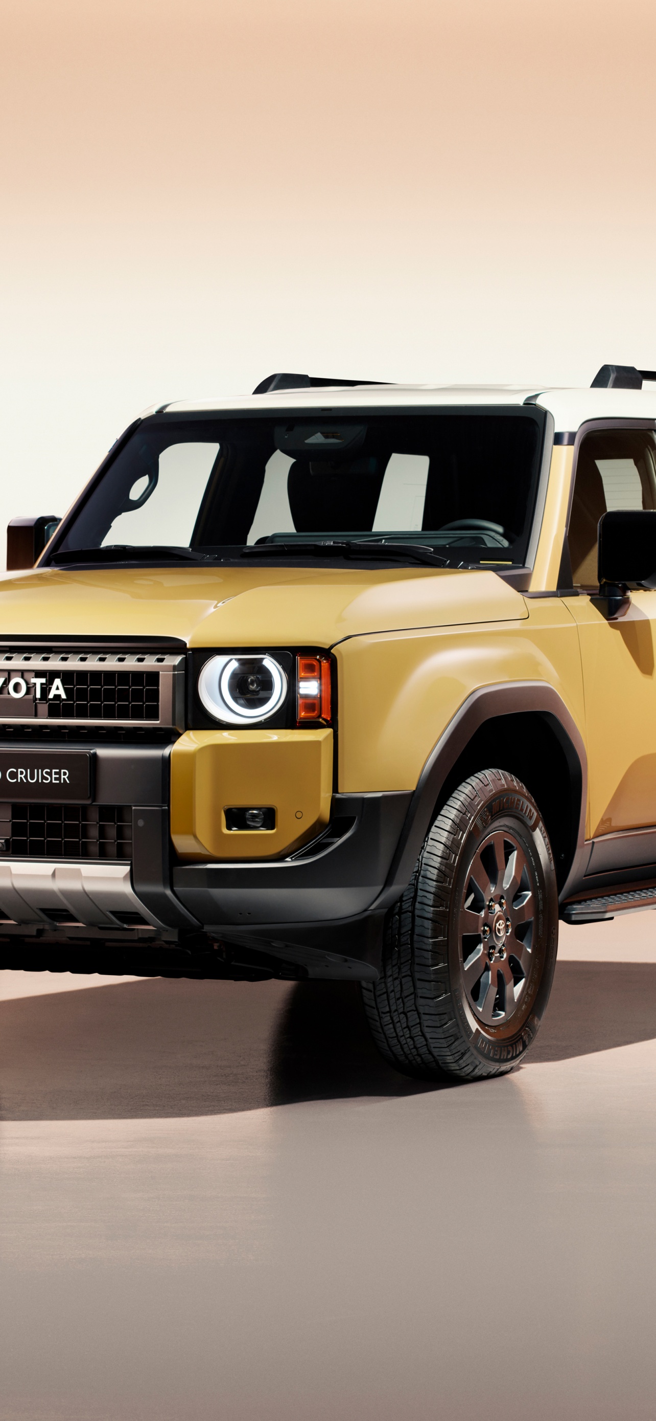 Toyota Land Cruiser Wallpaper 4K, First