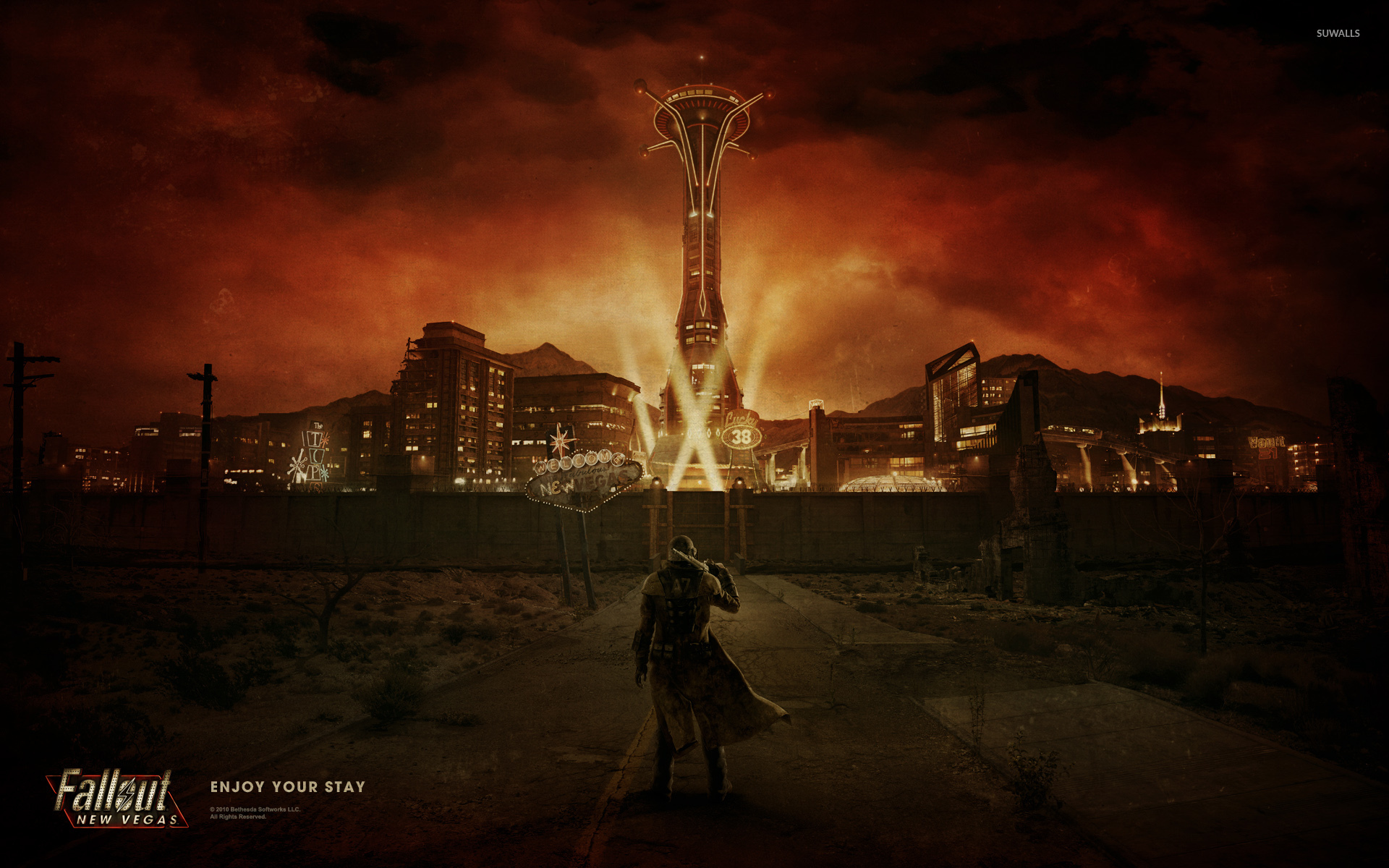 Fallout: New Vegas wallpaper