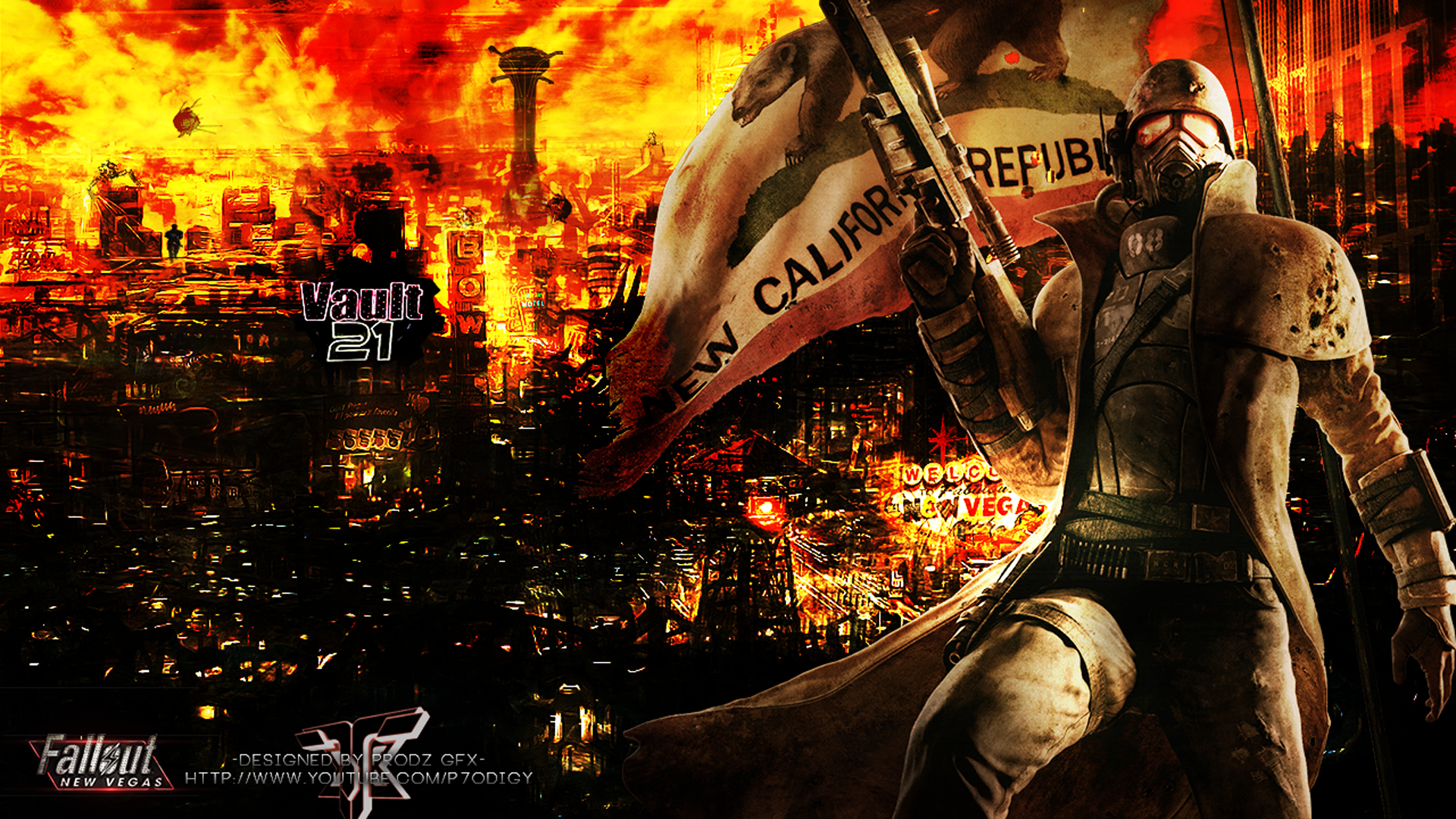 Fallout New Vegas Desktop Wallpaper