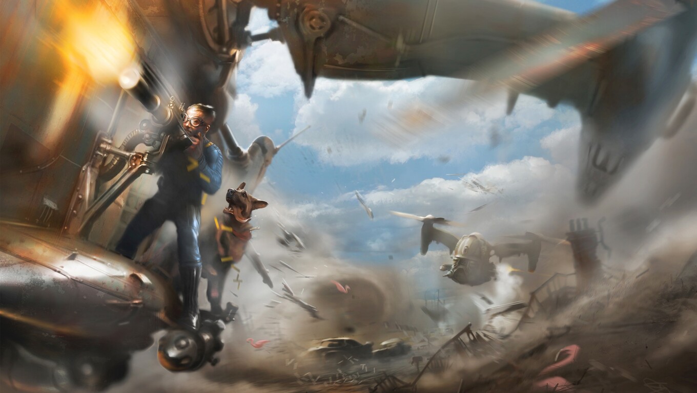 Fallout 4 Game Laptop HD , HD