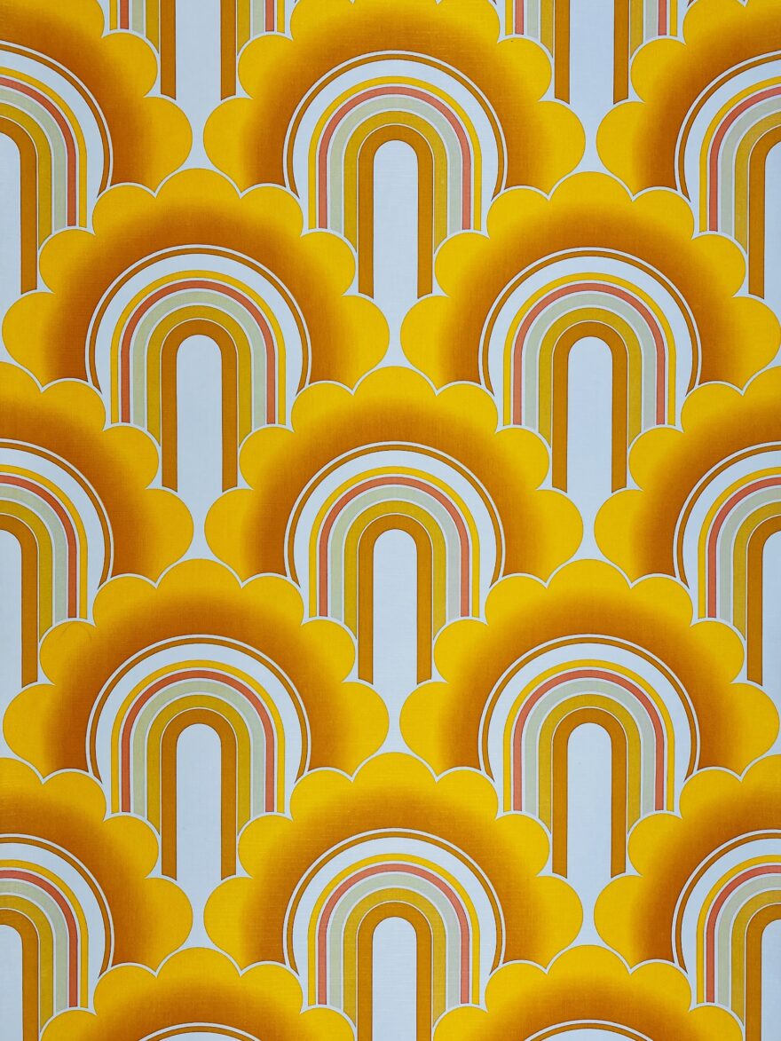 80s Vintage Wallpaper. Vintage
