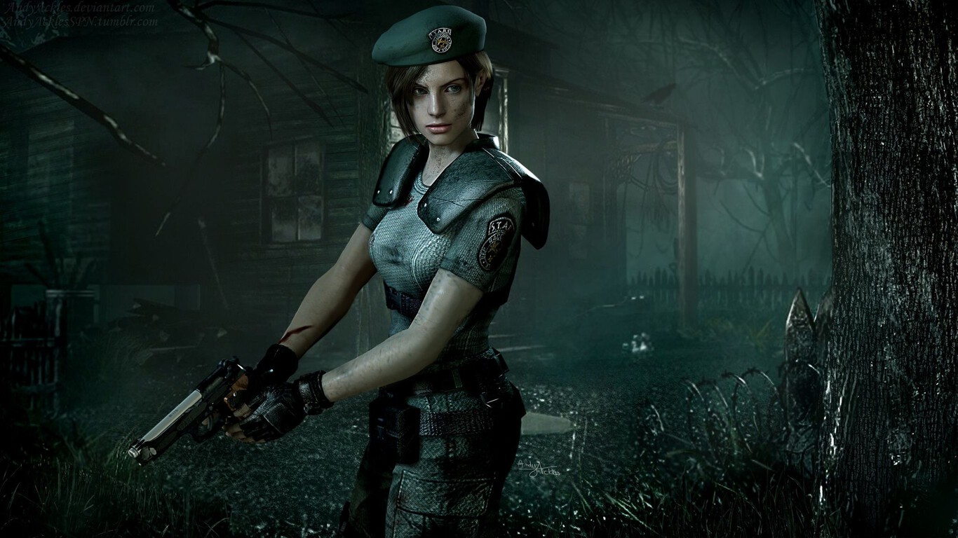Resident Evil 1 Remake Wallpapers - Wallpaper Cave
