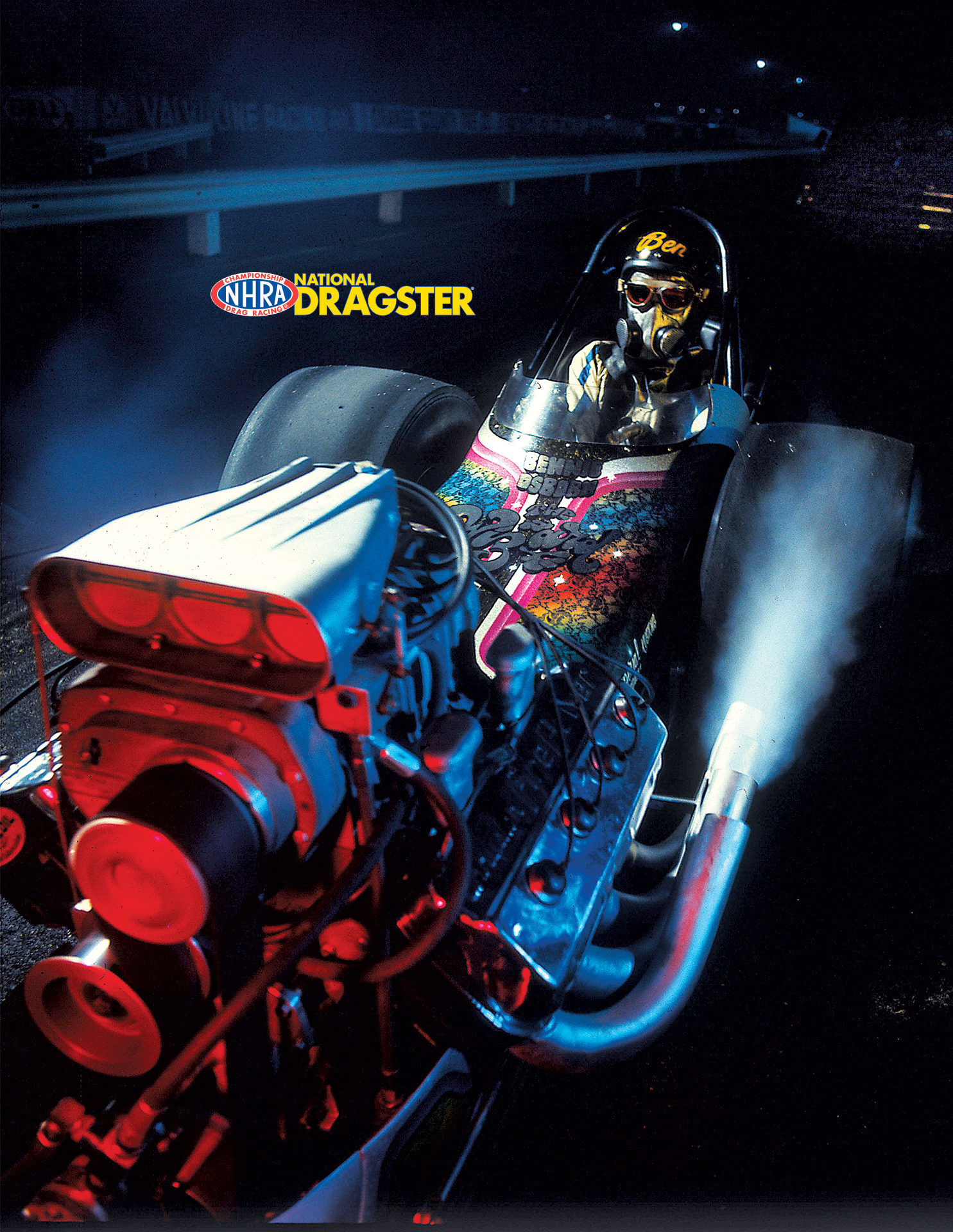 NHRA National Dragster wallpaper image