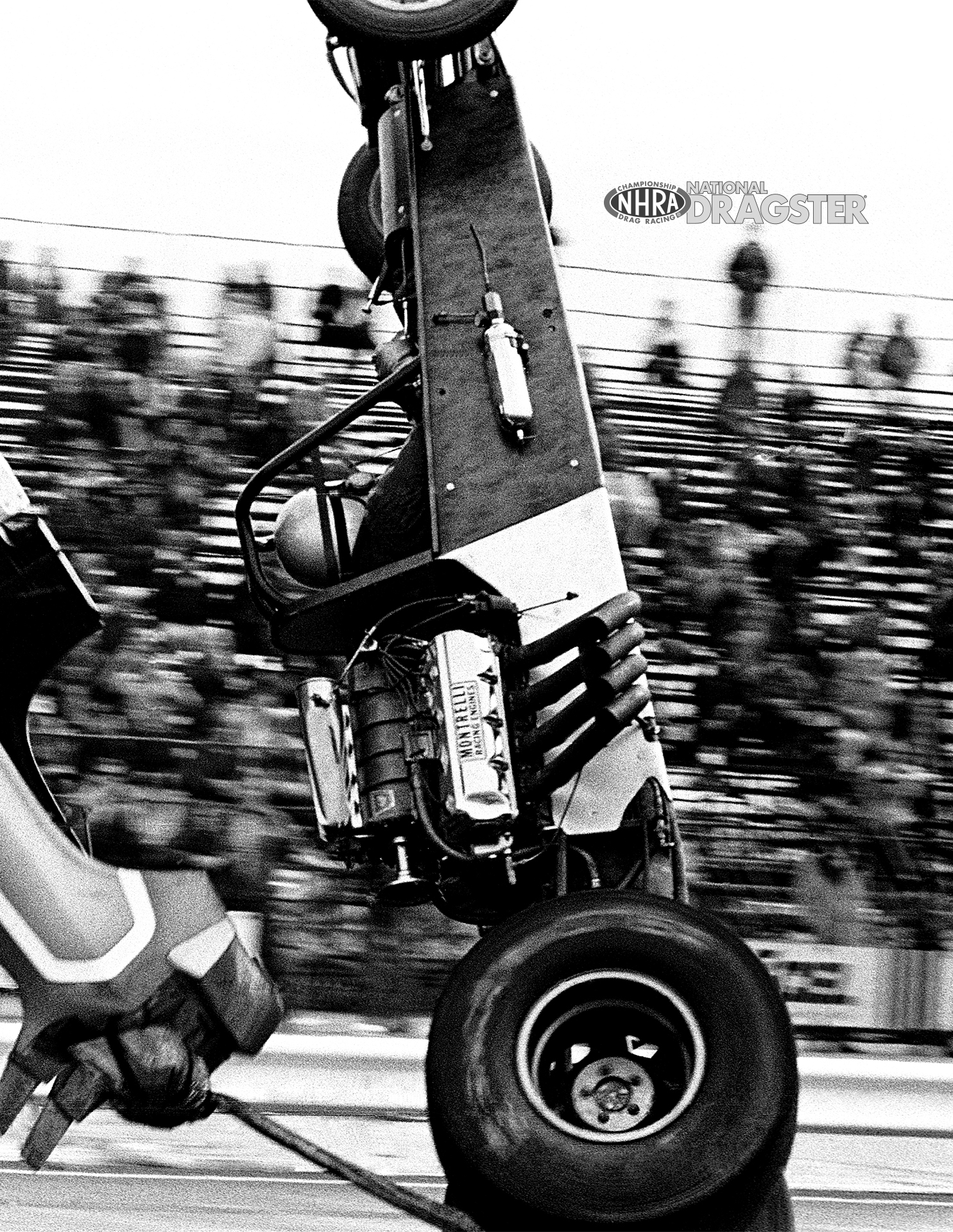 NHRA National Dragster wallpaper image