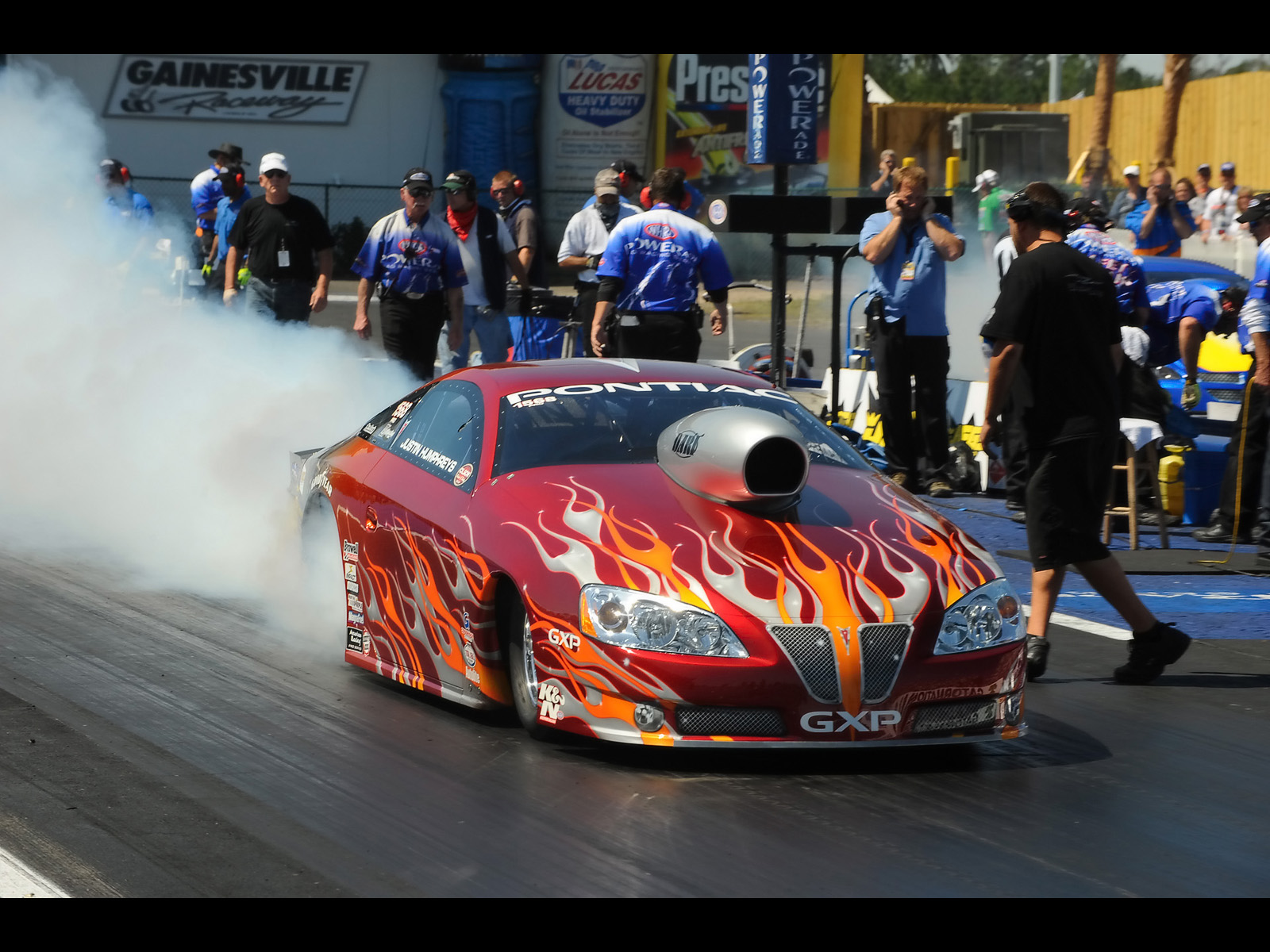 Download Vehicle Drag Racing Wallpaper