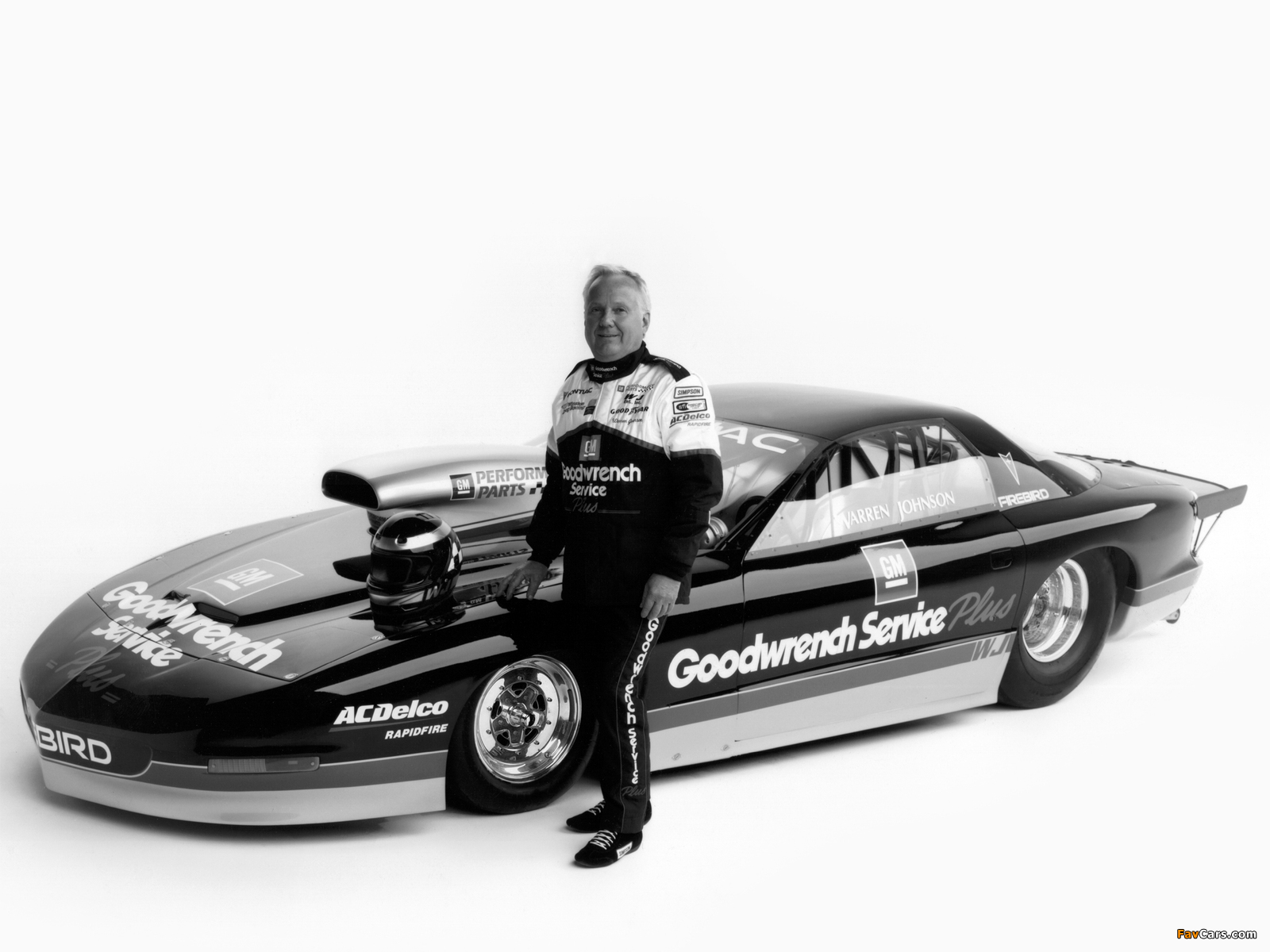 Pontiac Firebird NHRA Pro Stock Race