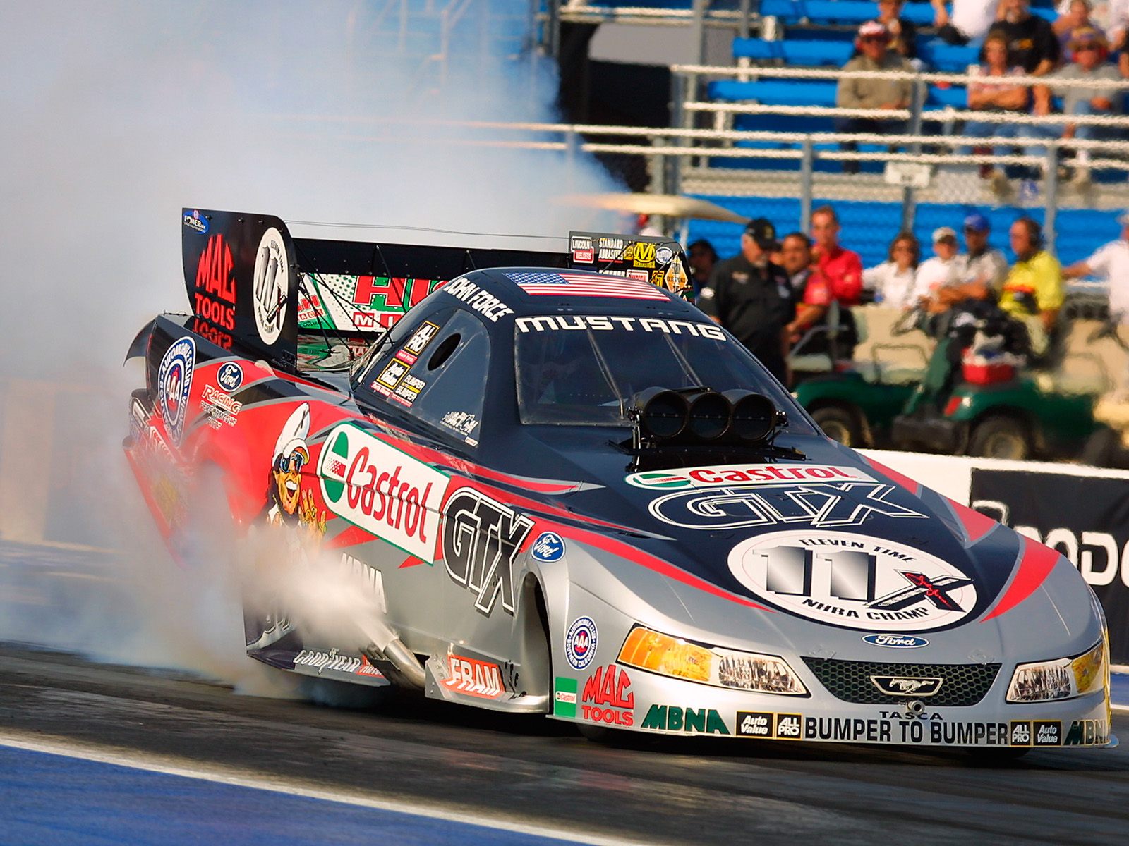 Download Drag Racing Sports Wallpaper
