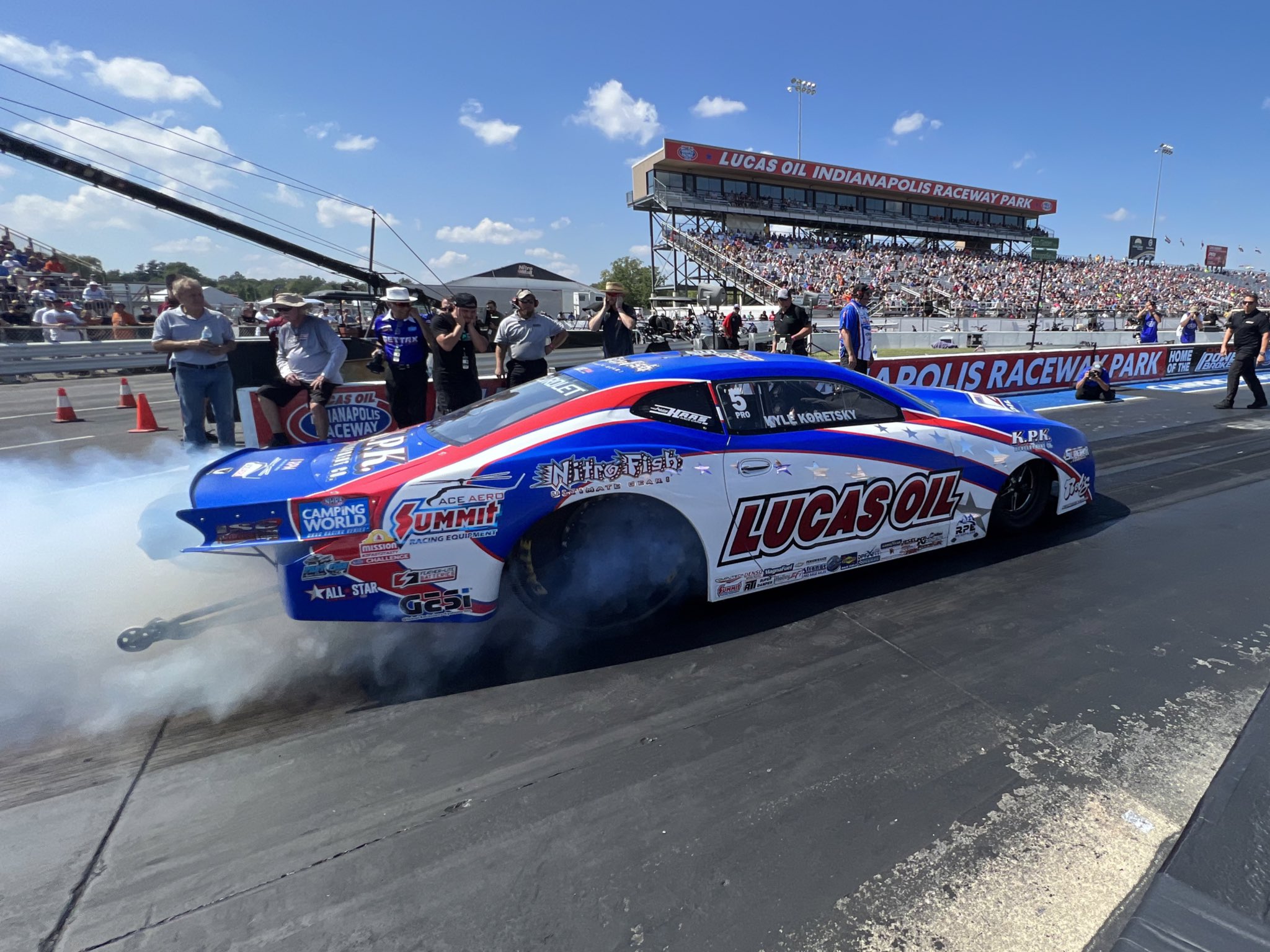 KyleKoretsky vs. Aaron Stanfield