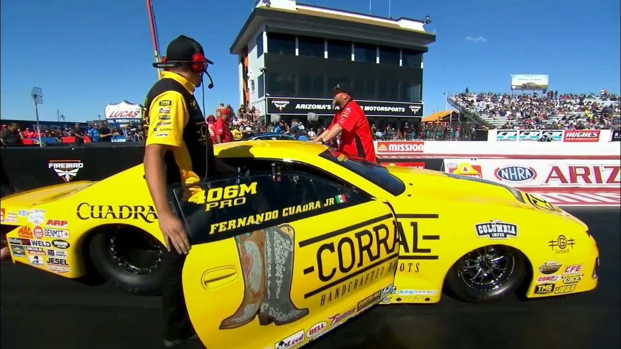 Fernando Cuadra Jr, Eric Latino, Pro