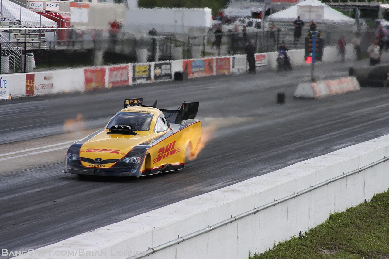 Funny Car Or Top Fuel