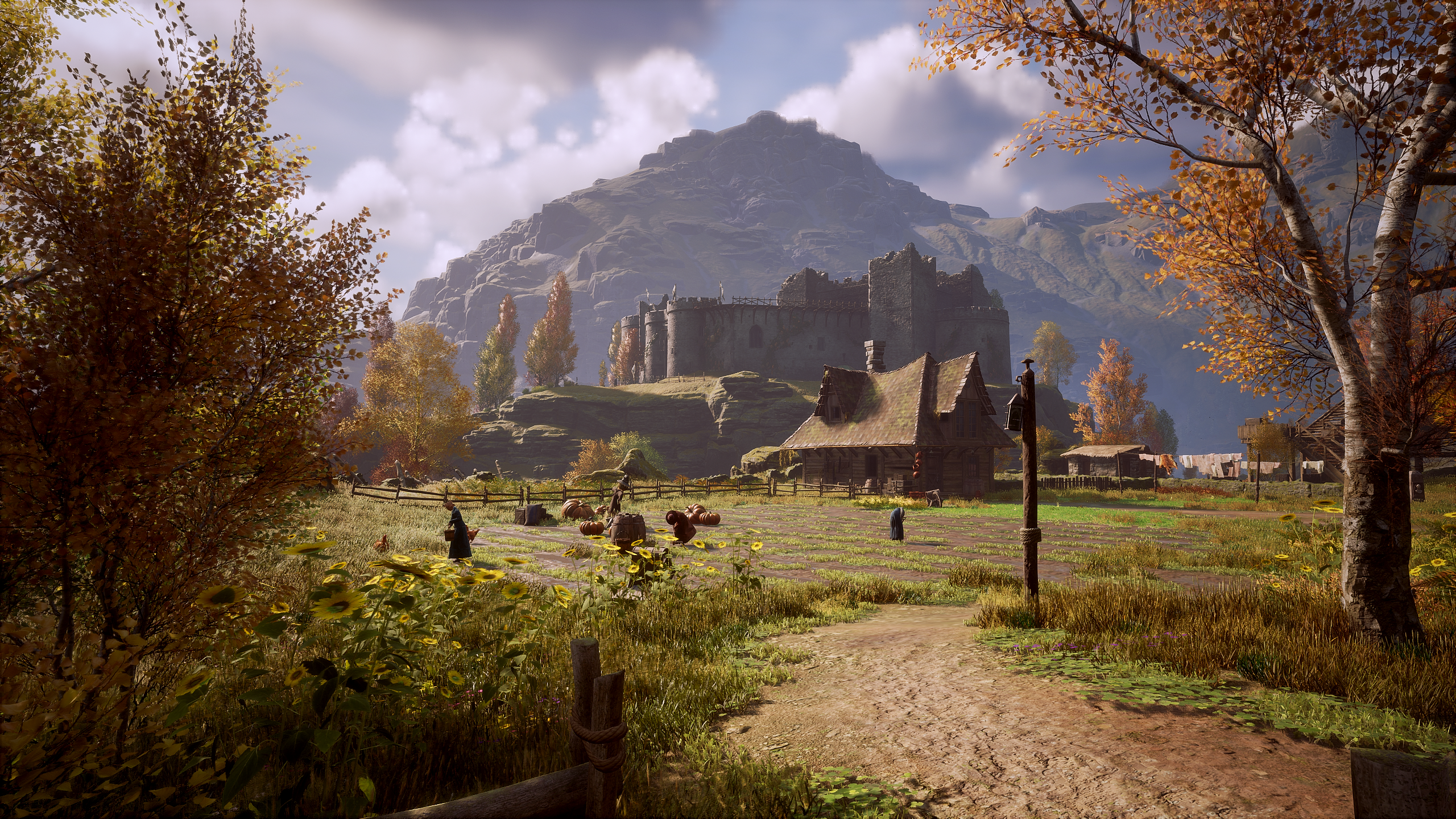 video games, Hogwarts Legacy, Game CG