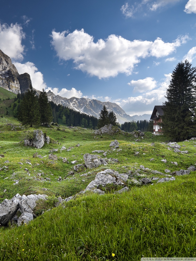 Alpstein Massif, Swiss Alps Ultra HD