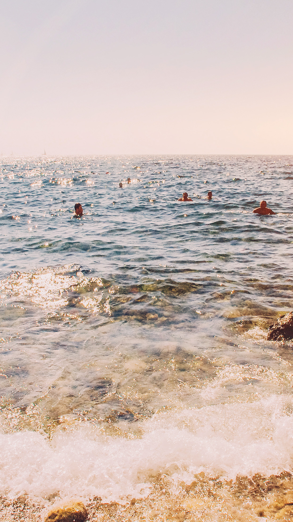 Beach Vacation Swim Ocean Sea