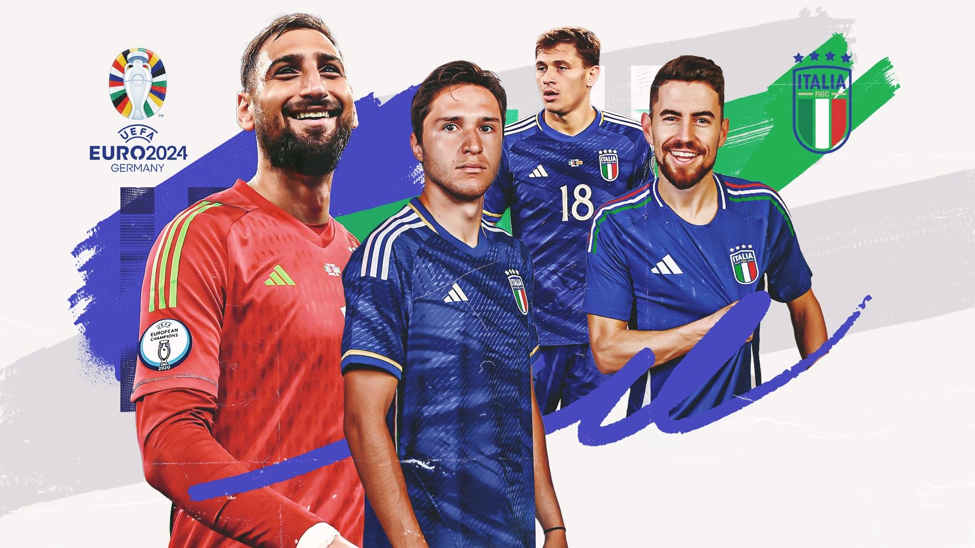 Euro 2024 Italy Wallpapers Wallpaper Cave