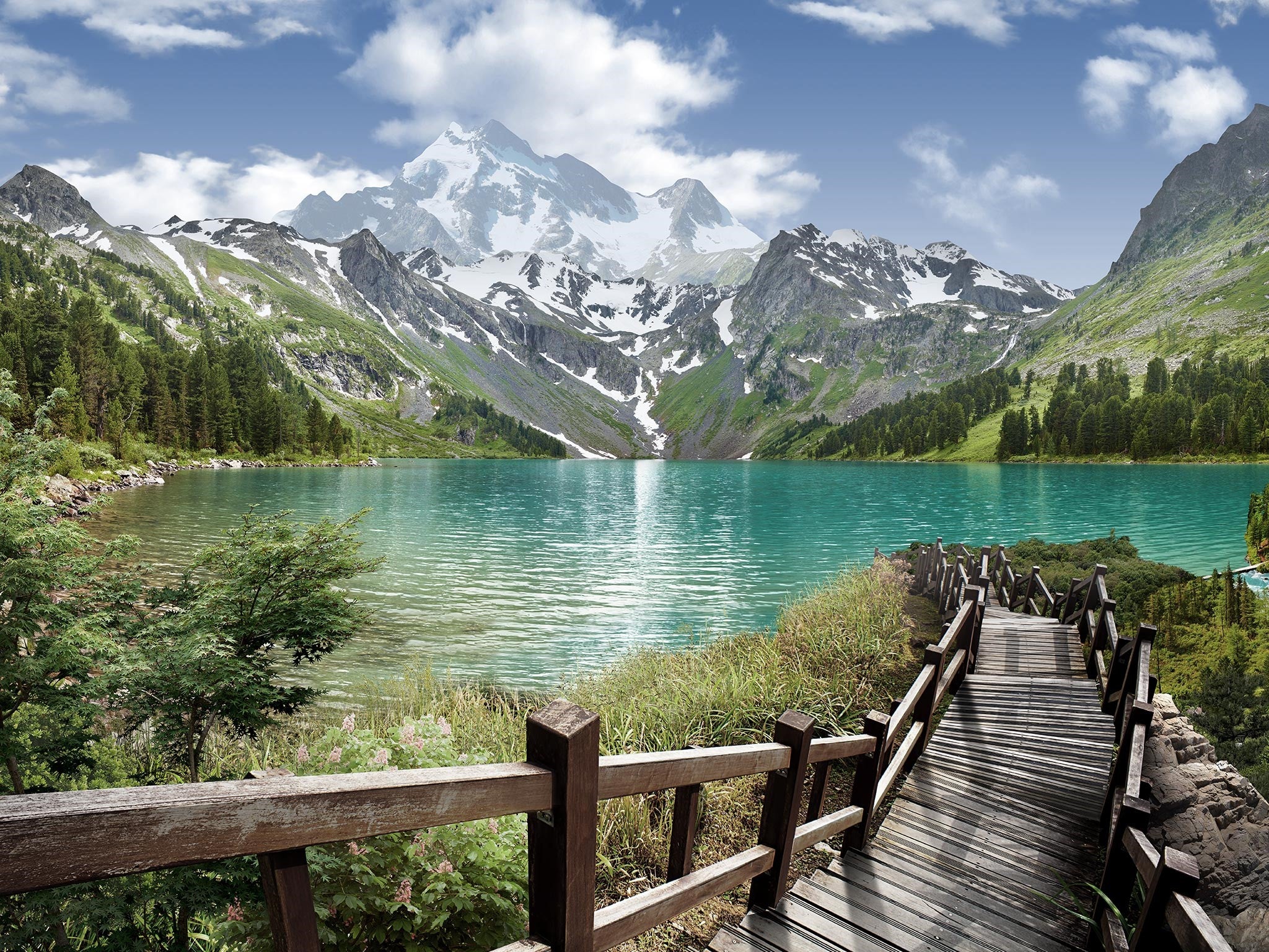Unique Bathing Paradises