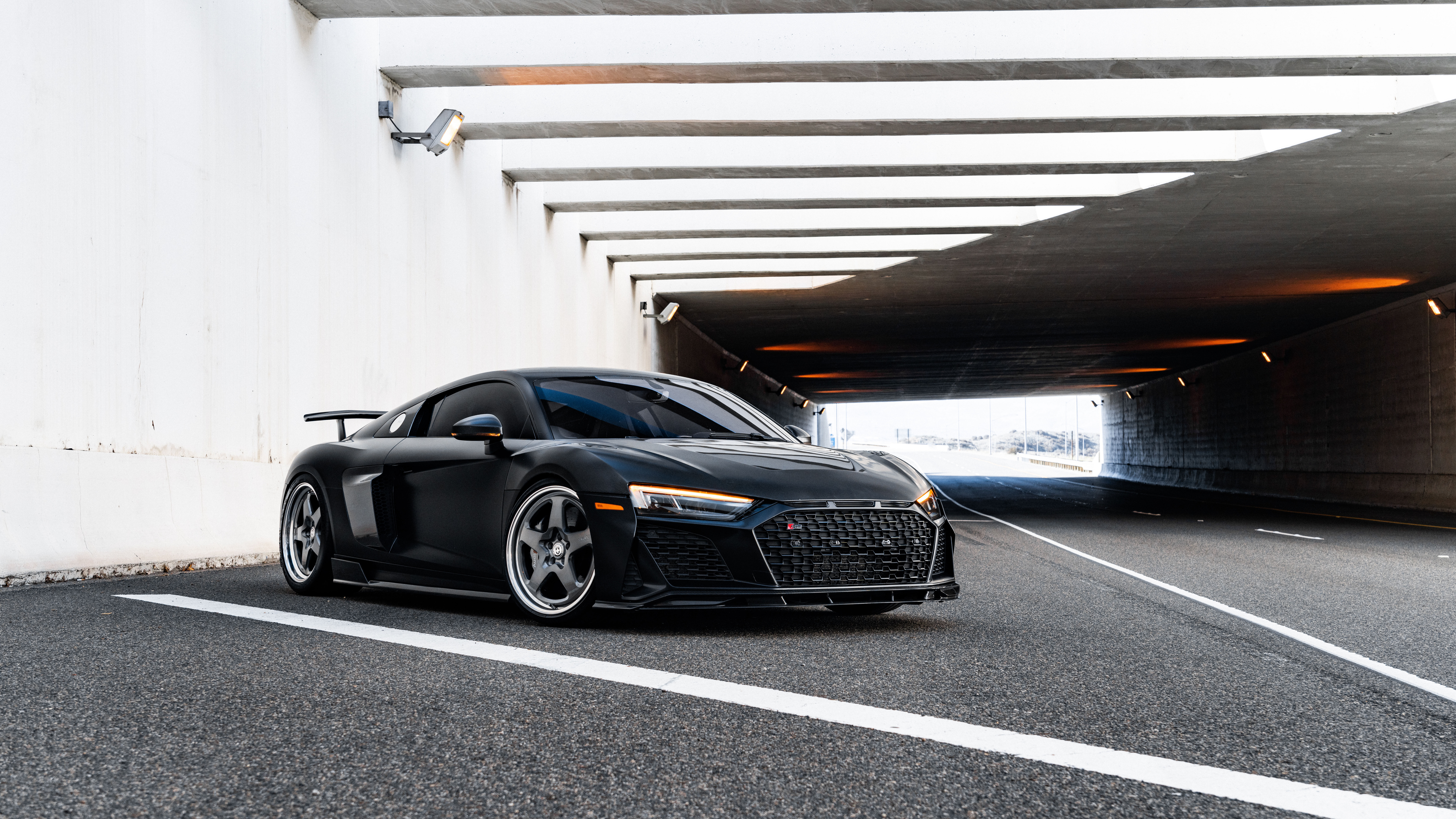 2024 Audi R8 V10 10k 8K , HD