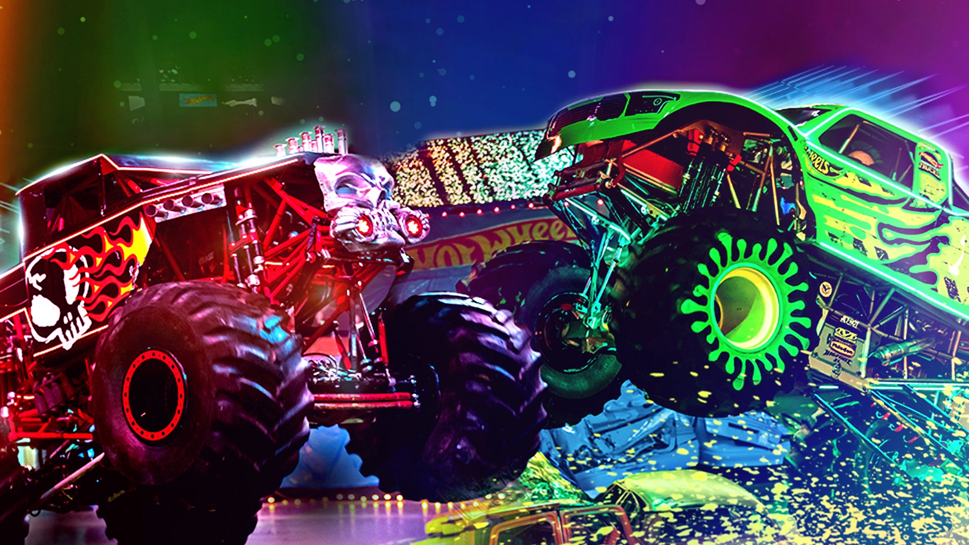 Hot Wheels Monster Trucks Live Tickets