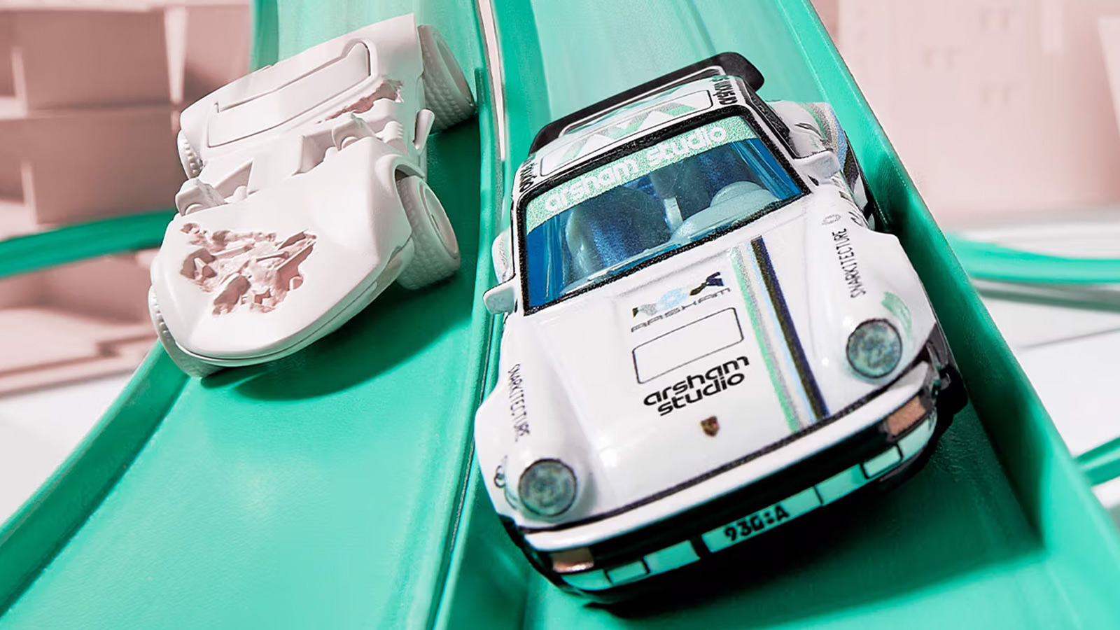 Daniel Arsham x Hot Wheels Lap Three