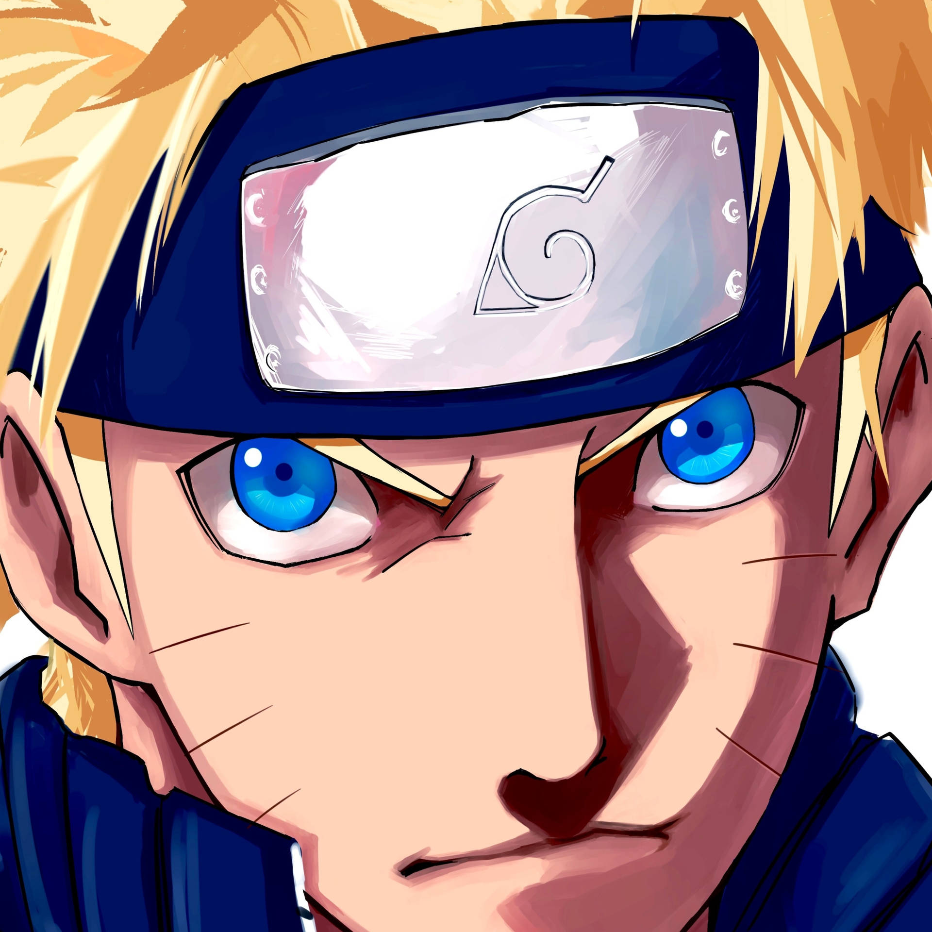 Download Serious Naruto PFP Wallpaper