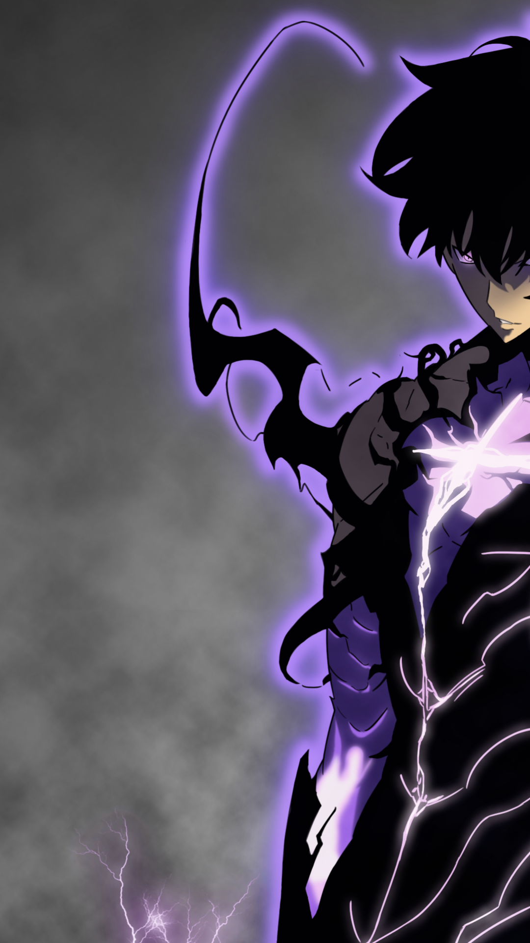 Solo Leveling Phone Wallpaper